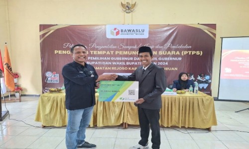 Pengawas Pilkada Kabupaten Pasuruan Terlindungi BPJS Ketenagakerjaan