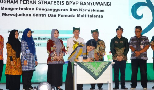 Gandeng BPVP, Pemkab Banyuwangi Terus Gelar Pelatihan Berbasis Kompetensi  