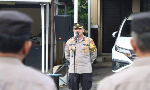 Berhasil Bubarkan Balap Liar di Banjarbaru, Kapolsek Cempaka dan Jajaran Tuai Pujian