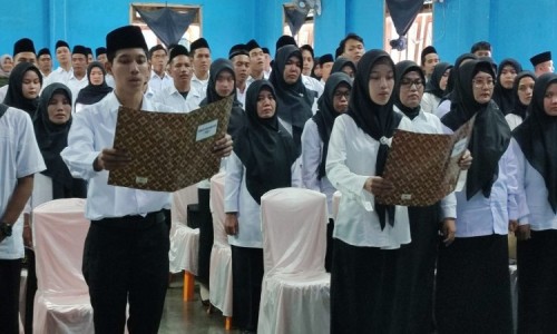 Pasca Dilantik, Ketua Bawaslu Intruksikan Seluruh PTPS di Cilacap Bekerja Profesional dan Netral