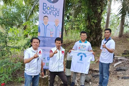 Demi Perubahan di Sumut, DPC Projo Muda Sibolga-Tapteng Siap Menangkan Bobby-Surya