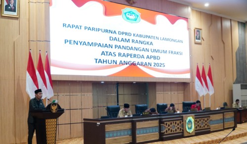 Bapemperda Setujui Perubahan Nomenklatur Perseroda BPR Bank Daerah Lamongan