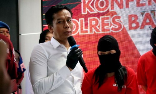 Gunakan Sabu, Sepasang Suami Istri di Purwareja Klampok Banjarnegara Diciduk Polisi