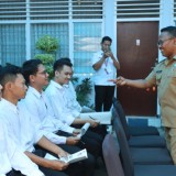 Tinjau Ujian SKD CPNS Hari Terakhir, Plt Bupati Banyuwangi Semangati Para Peserta 