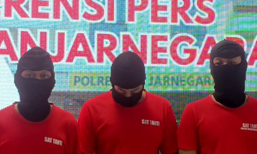 Polres Banjarnegara Tangkap 12 Tersangka Pamakai Sabu, 10 Pelaku Tercatat Warga Purwareja Klampok