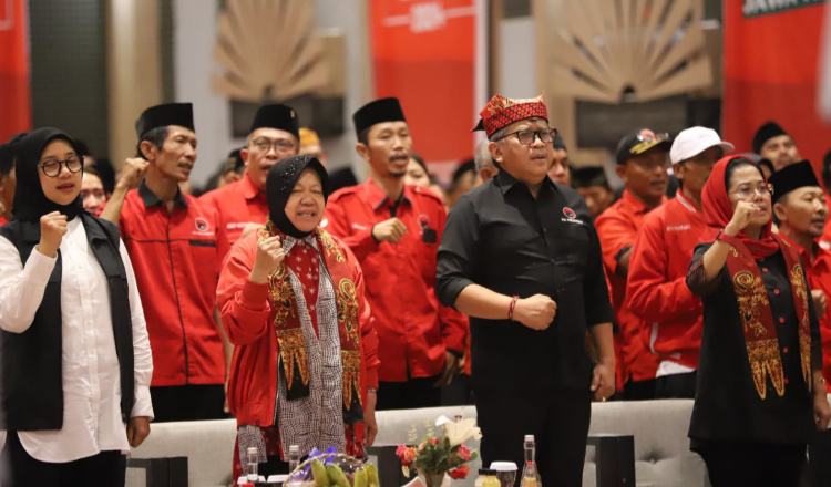 Sekjen PDIP Minta Kader Tak Boleh Lengah, Terus Bergerak Menangkan Risma-Gus Hans dan Ipuk-Mujiono