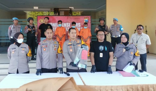 Polisi Ringkus Delapan Petani di Sumenep, Terlibat Kasus Perjudian