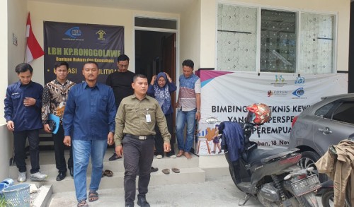 Kades Temaji Tuban yang Diduga Ludahi Anggota IKA PMII Dilaporkan ke Polisi