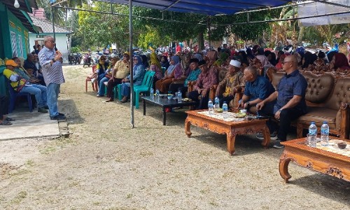 Dari Desa Parit hingga Desa Selat Mendaun, Warga Antusias Sambut Firman-Ery