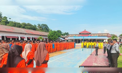 Ciptakan Rutan Karimun Bersih dari Narkotika, Seluruh WBP Diberi Penyuluhan Bahaya Narkoba