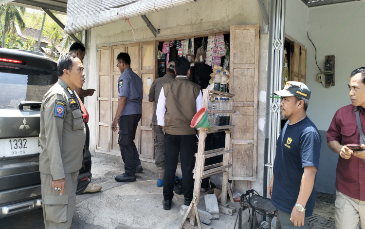 Kecamatan Tapen dan Cermee Tak Luput dari Operasi Gabungan Rokok Ilegal Satpol PP Bondowoso