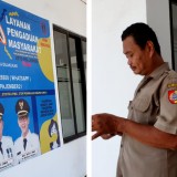 Gambar Hendy Siswanto Terpampang di Kantor Kecamatan Sumberbaru, Indikasi ASN Tidak Netral?