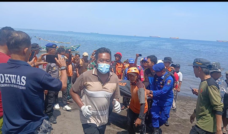 Hilang Kontak, Nelayan Panarukan Situbondo Ditemukan Meninggal di Perairan Kalbut