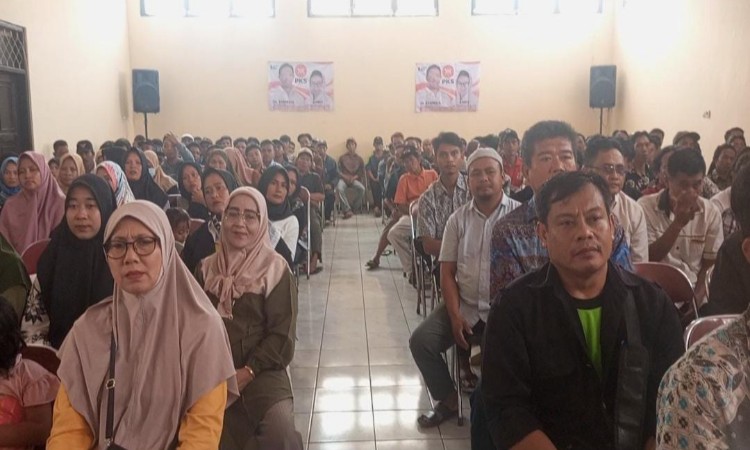 Kawal Kemenangan Syamsul-Ammy di Pilkada Cilacap, Ratusan Saksi di Kecamatan Majenang Dikukuhkan