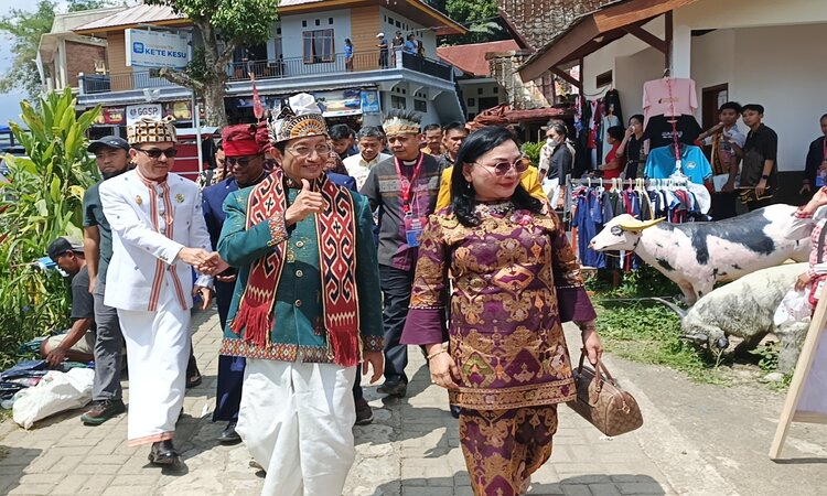 Menag Nasaruddin Umar Buka Sidang Raya XVIII PGI, Sebut Toraja Terkenal dengan Toleransinya