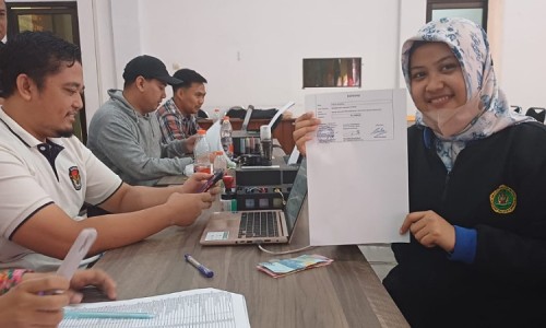 KPU Jombang Jadwalkan Pembagian Ongkos Sortir dan Lipat Surat Suara Bertahap Selama Empat Hari