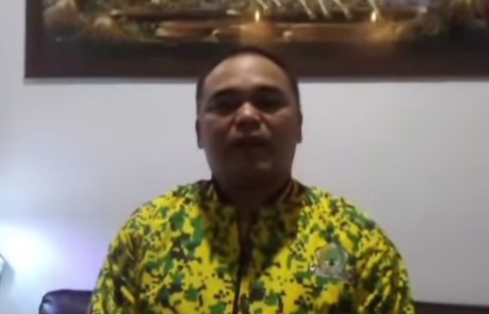 Foto Disandingkan Paslon Bupati dan Wakil Bupati Bandung 02, Ketua DPD Golkar Sampaikan Klarifikasi