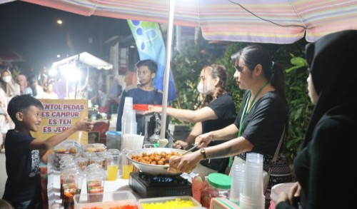 Sensasi Kuliner Banyuwangi di Bazar Kampoeng Cungking