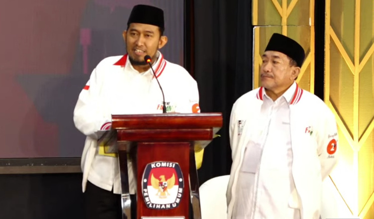 Debat Kedua, Fauzi-Imam Paparkan Percepatan Sektor Pertanian Berbasis Modern di Sumenep