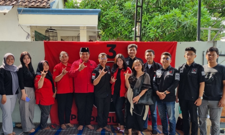 Repdem Surabaya Gelar Canvasing di Hari Pahlawan, Simbol Perjuangan Menangkan Pilkada