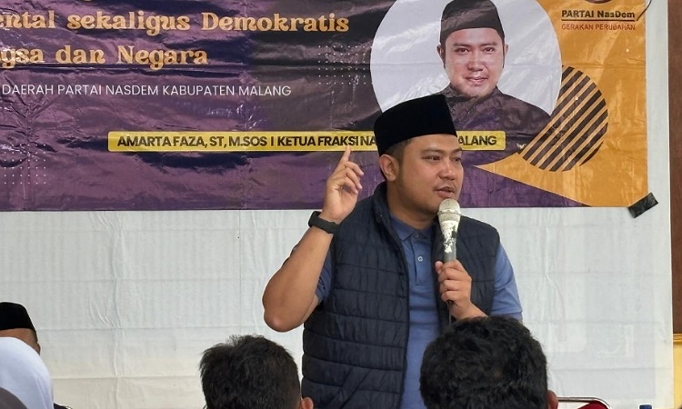 Jadi Ketua Komisi 1 DPRD Kabupaten Malang, Amarta Faza Prioritaskan Tiga Hal Ini