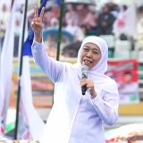 Orasi Politik Khofifah saat Kampanye Akbar di Jember: Kemiskinan Ekstrem Turun Signifikan