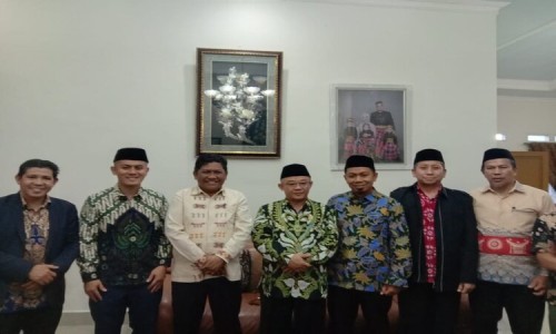 Abdul Mu’ti Bertemu PDM Toraja Utara, Di Sela Kegiatan Menghadiri Sidang Raya XVIII PGI