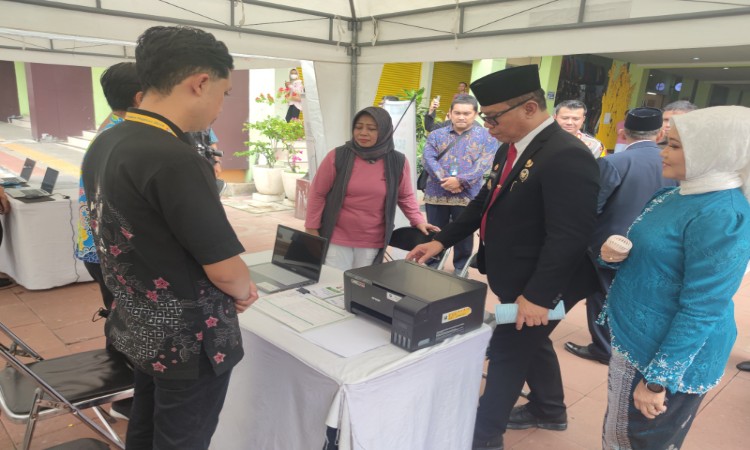 BPJS Ketenagakerjaan Hadir di Gebyar Pelayanan Publik Kabupaten Magetan