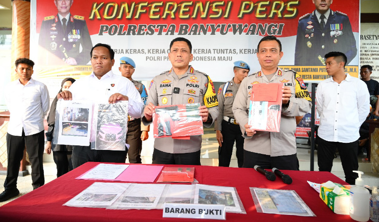 Ditetapkan Tersangka, Pengemudi Sedan BMW P 44 PII yang Ancam Tembak Jukir di Banyuwangi Kini Ditahan