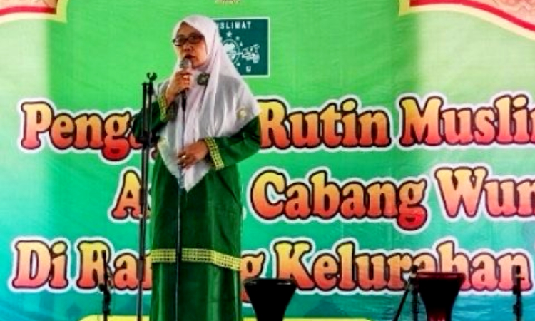 Ketua Muslimat Wungu Kabupaten Madiun Bantah Dukung Salah Satu Paslon