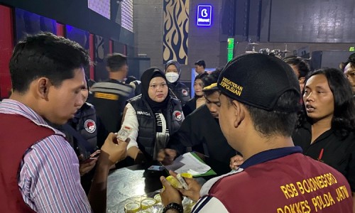 Dukung Asta Cita, Polisi Razia Tempat Hiburan Malam di Tuban: Enam Orang Positif Benzo