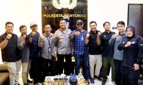 Kapolresta Sambut Kunjungan IJTI Korda Banyumas Raya, Bahas Kerja Sama Pemberitaan hingga Kegiatan Sosial