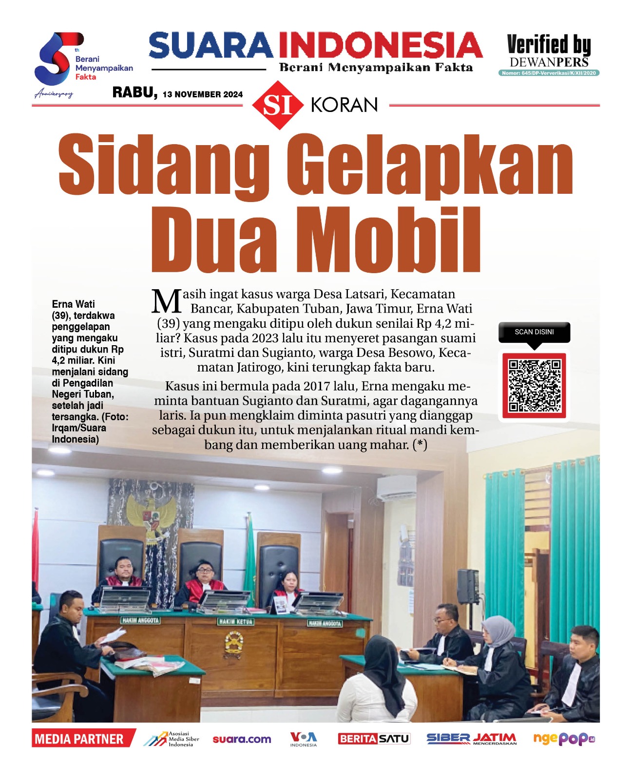 EDISI, 13 NOVEMBER 2024