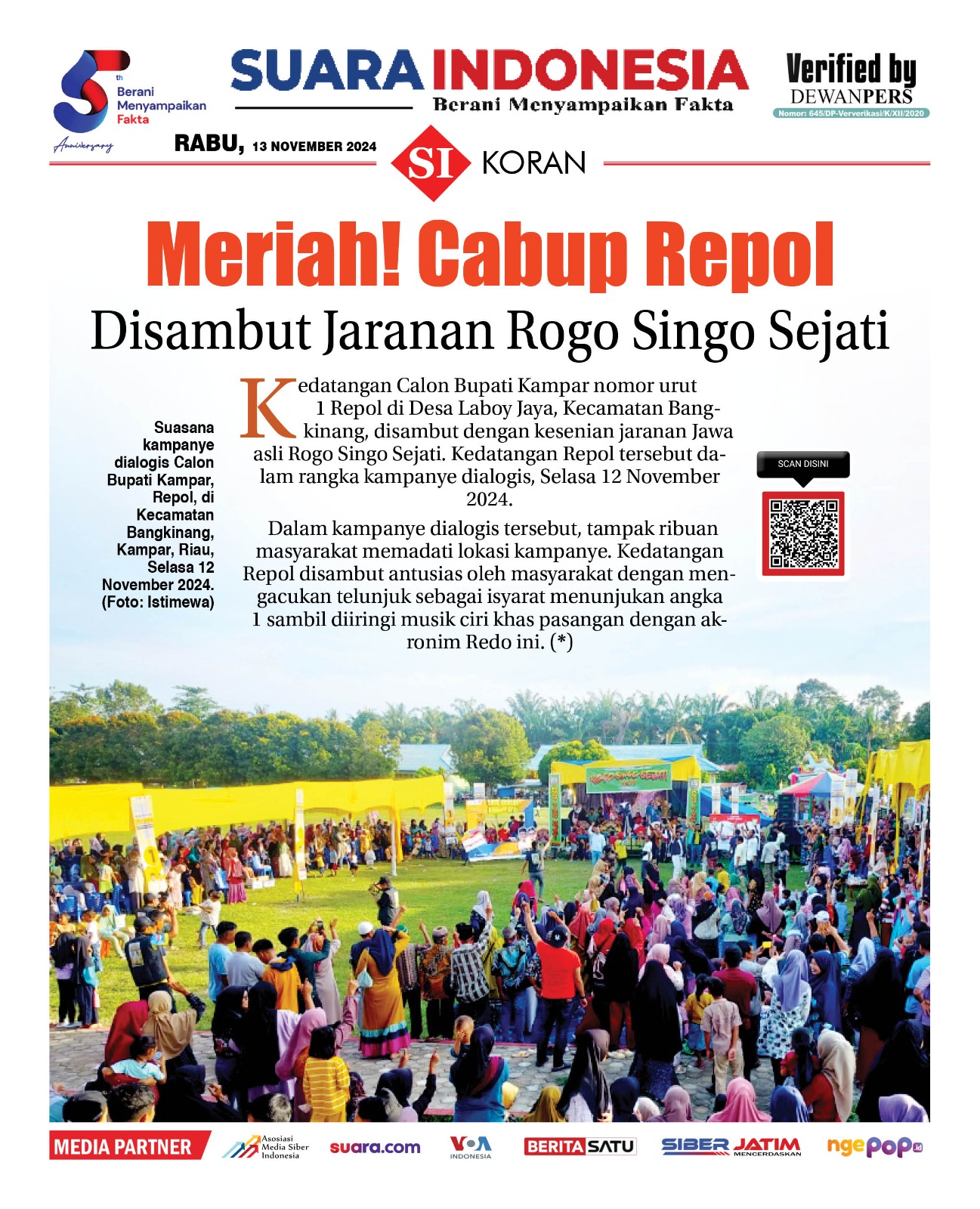 EDISI, 13 NOVEMBER 2024