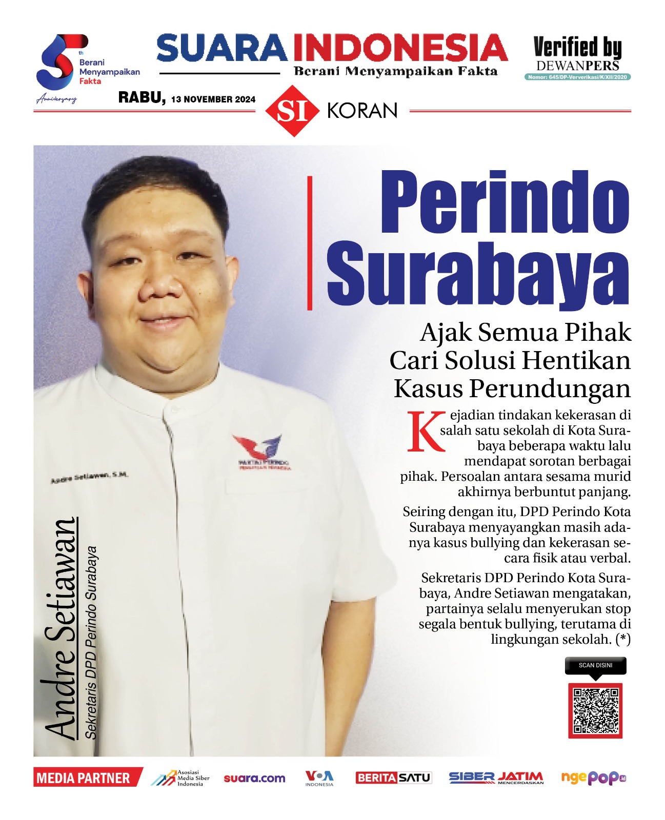 EDISI, 13 NOVEMBER 2024