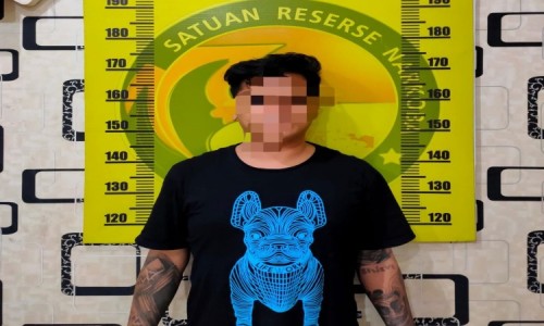 Pengedar Obat Terlarang di Cilacap Ditangkap Polisi, Ratusan Tramadol-Hexymer Disita