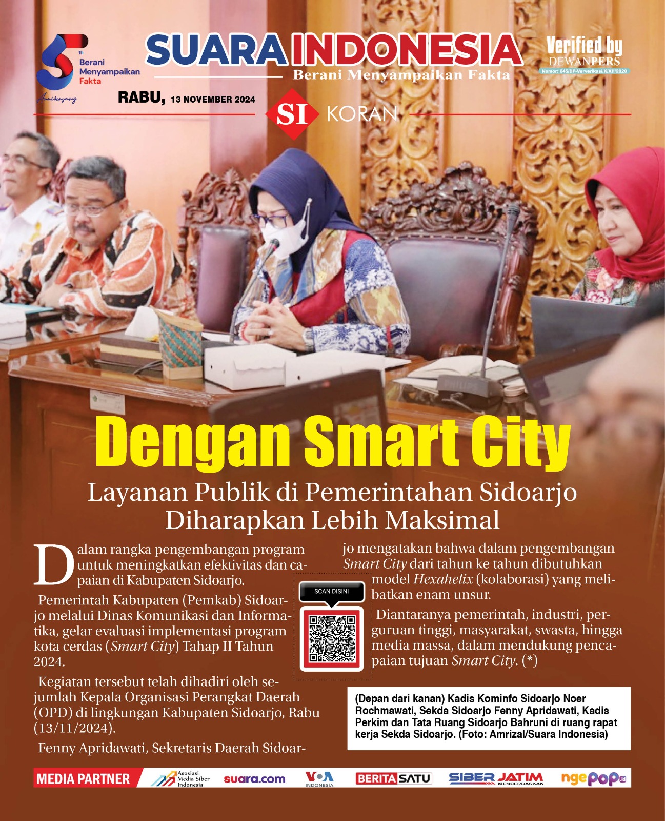 EDISI, 13 NOVEMBER 2024