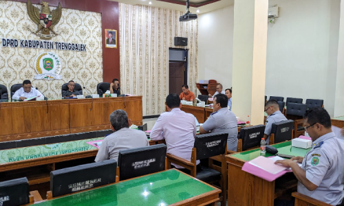 Gelar Rakor, Komisi I DPRD Trenggalek Ingin Fungsi Camat Lebih Maksimal 