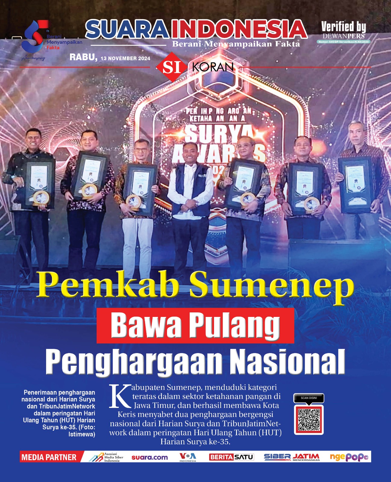 EDISI, 13 NOVEMBER 2024