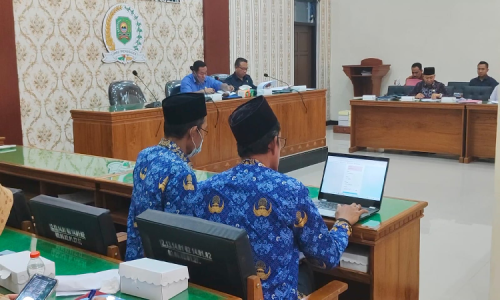 Tak Rasional, Komisi II DPRD Trenggalek Kritik Rencana Kerja Disperinaker 