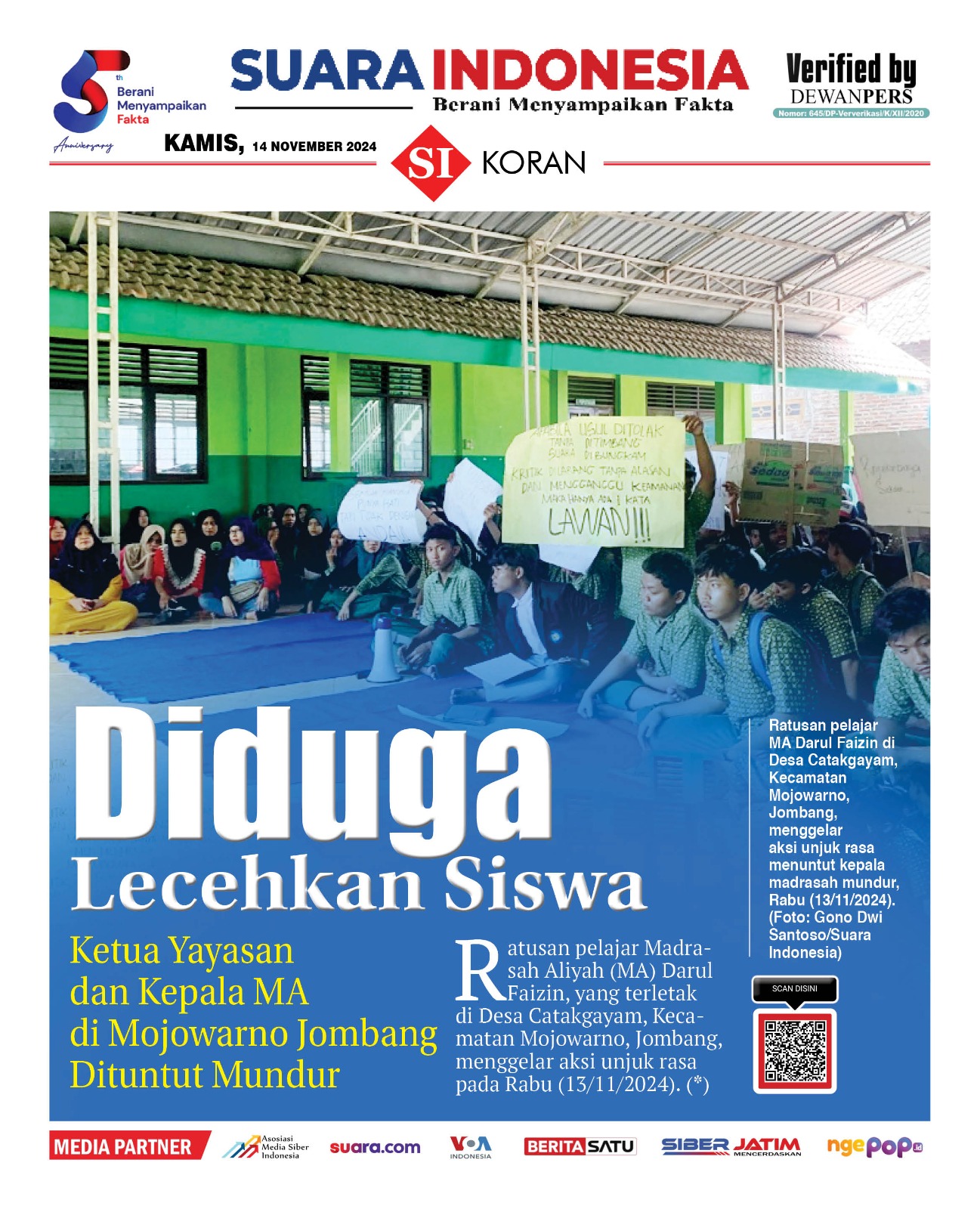 EDISI, 14 NOVEMBER 2024