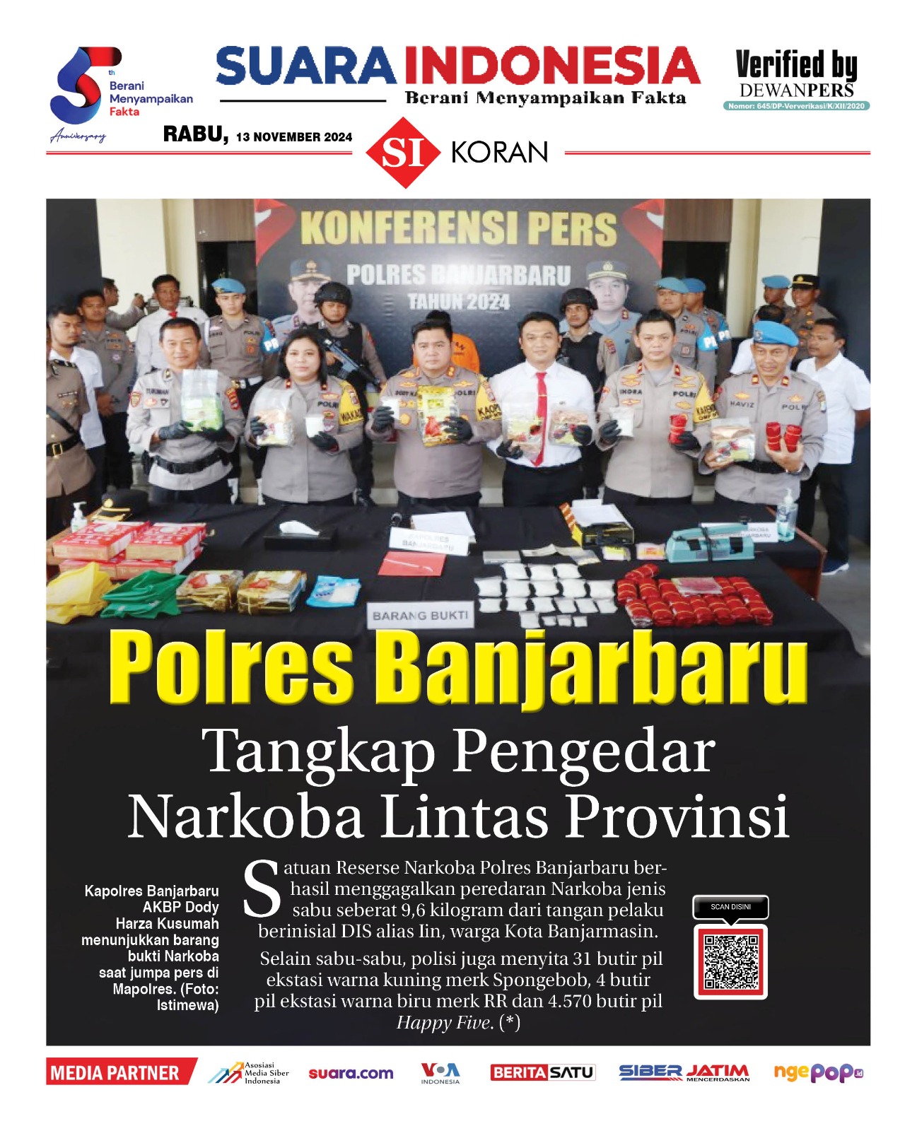 EDISI, 13 NOVEMBER 2024