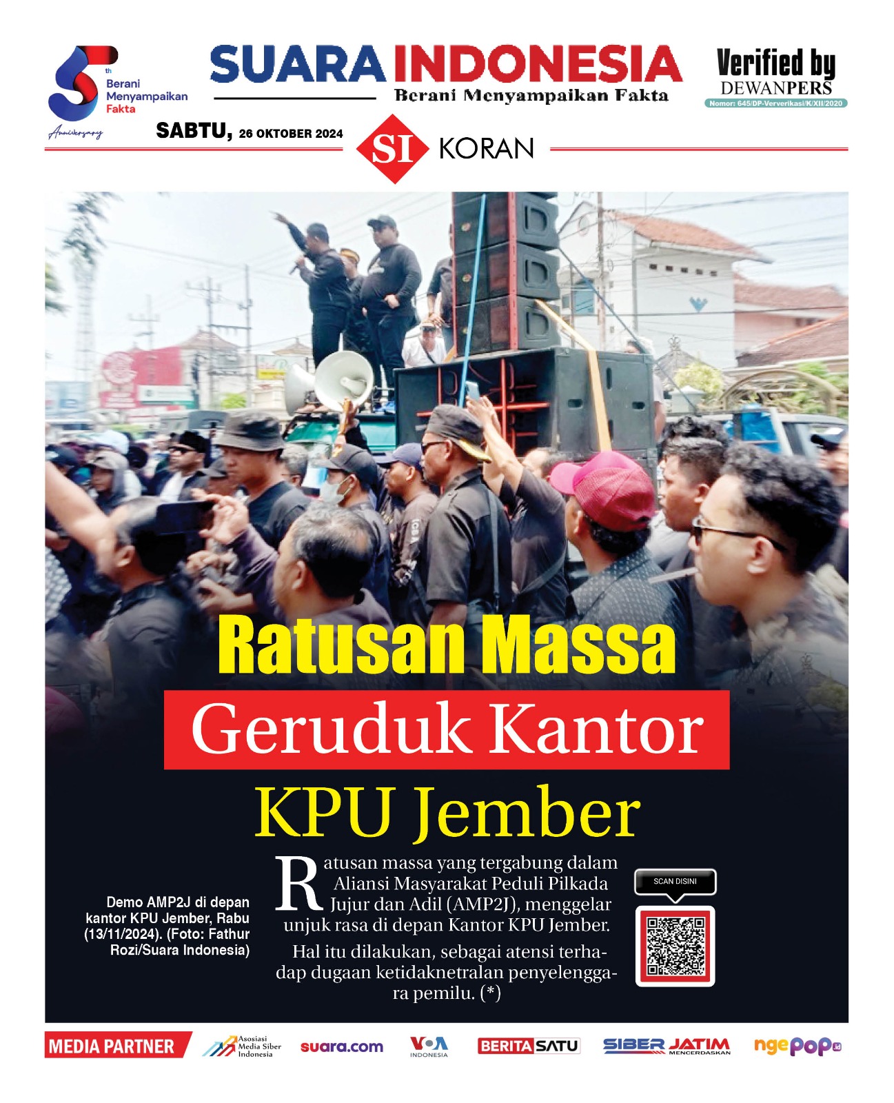 EDISI, 13 NOVEMBER 2024