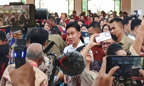 Wapres Gibran Menutup Sidang Raya XVIII PGI, Titip Agar Jaga Toleransi di Indonesia