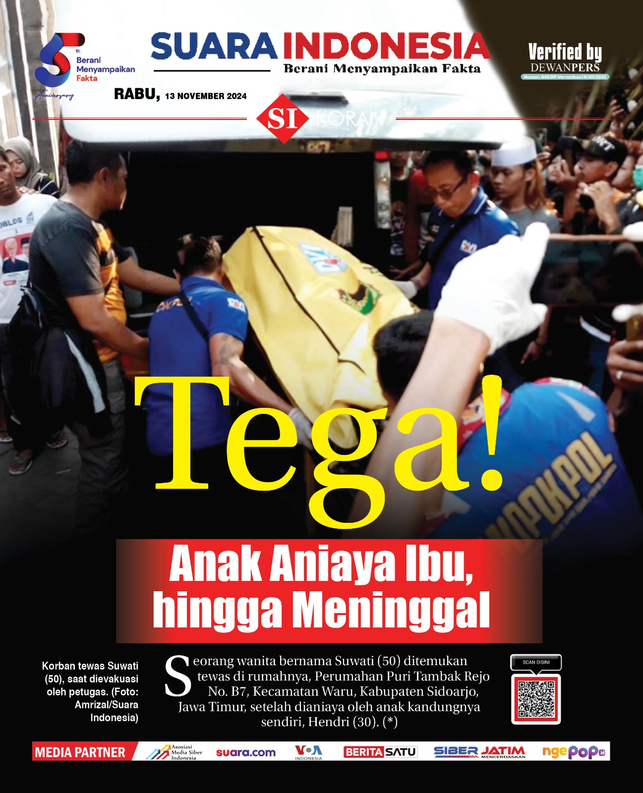 EDISI, 13 NOVEMBER 2024