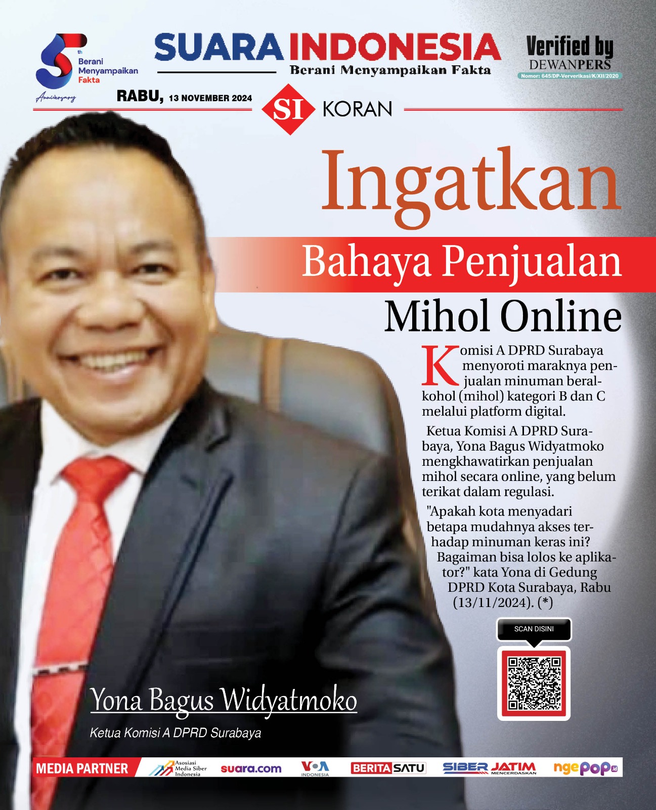 EDISI, 13 NOVEMBER 2024