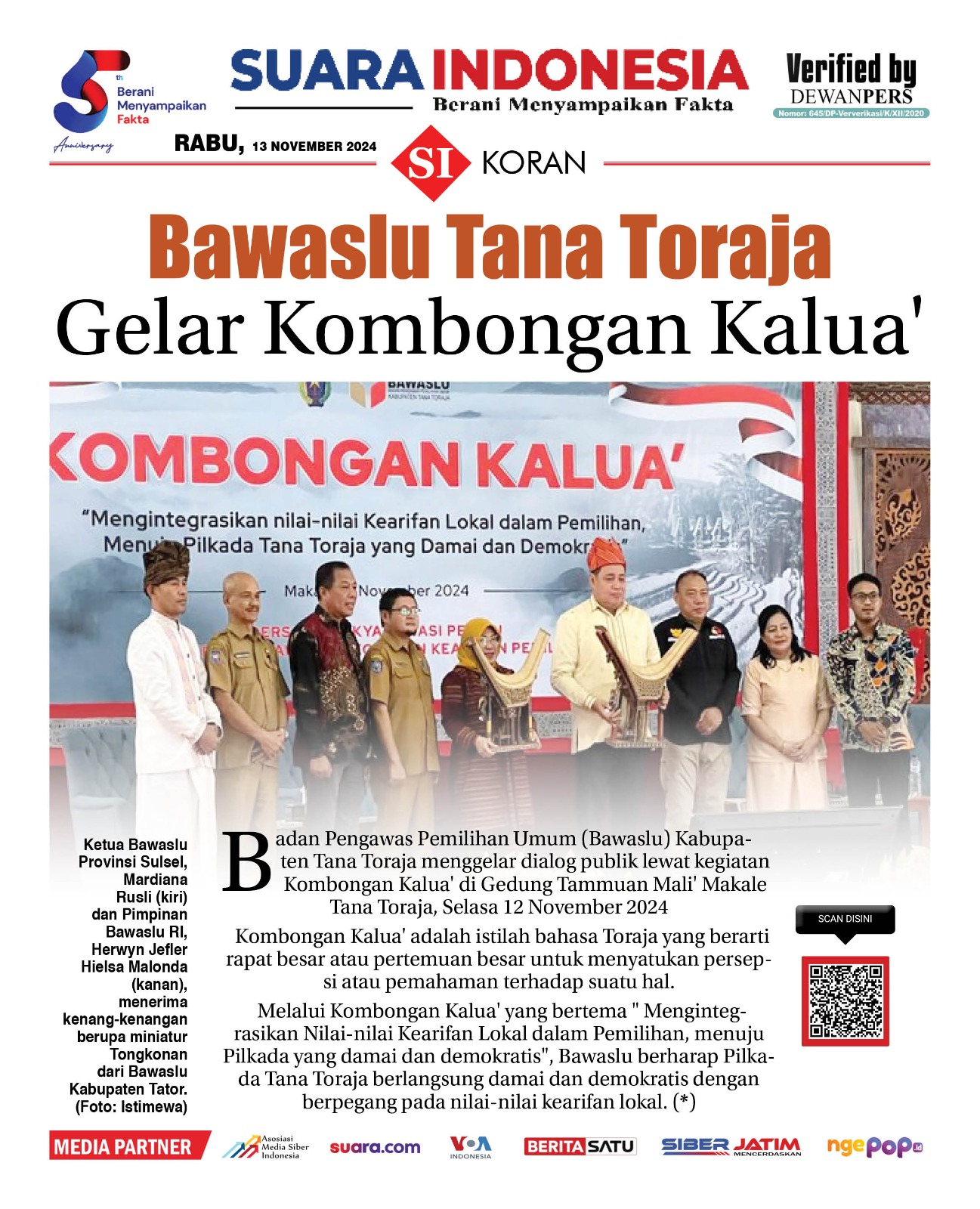 EDISI, 13 NOVEMBER 2024