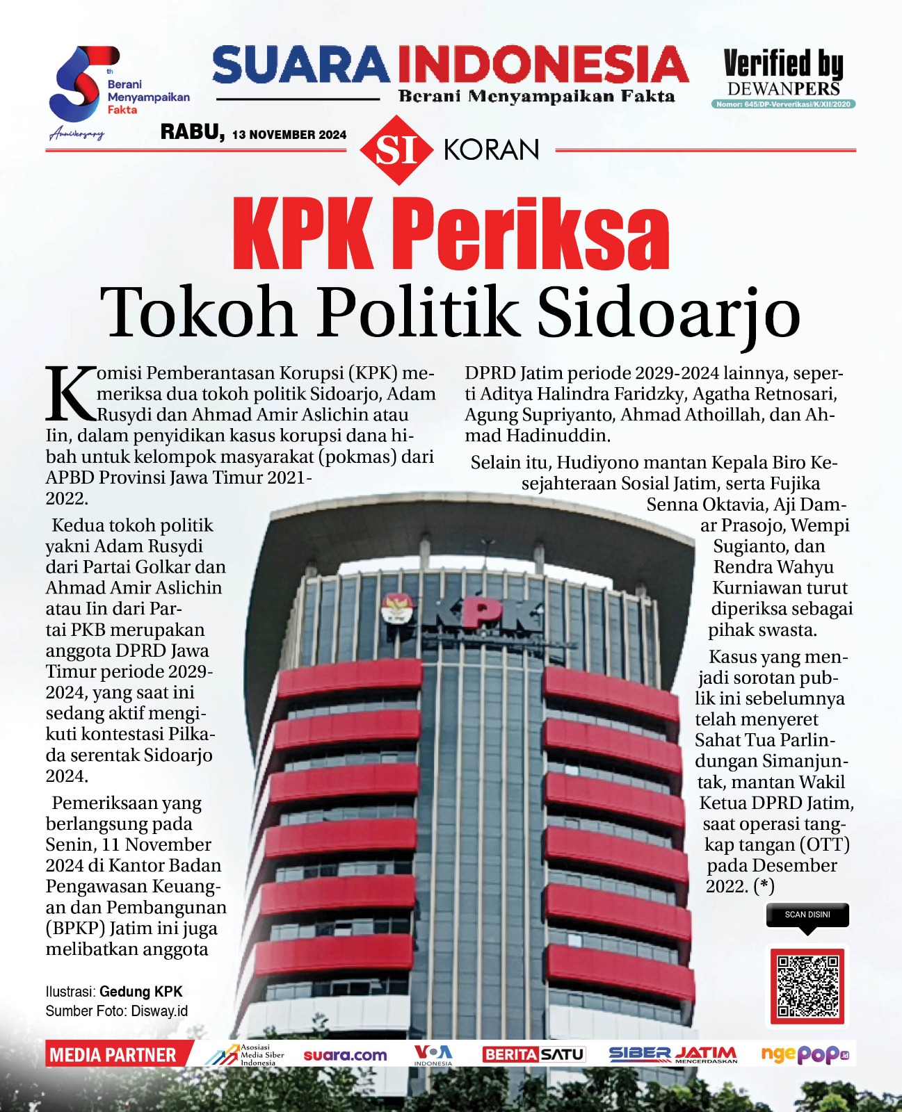 EDISI, 13 NOVEMBER 2024