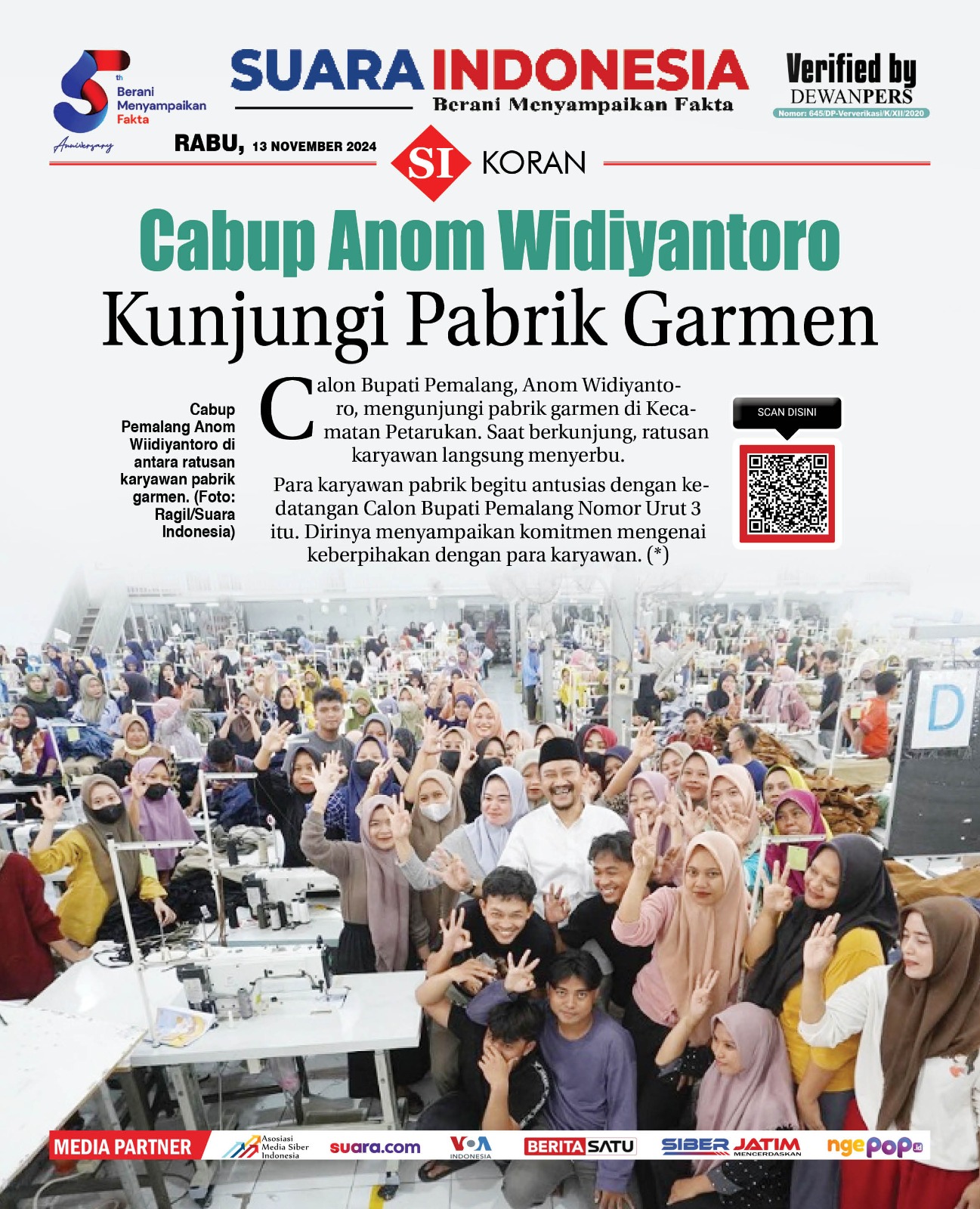 EDISI, 13 NOVEMBER 2024