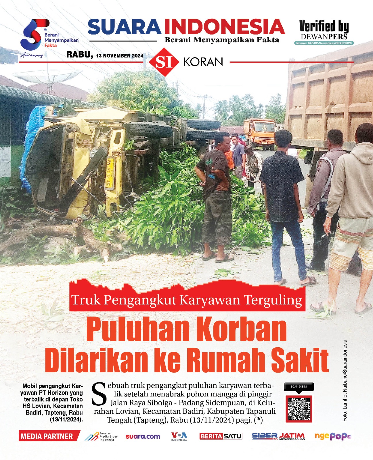 EDISI, 13 NOVEMBER 2024